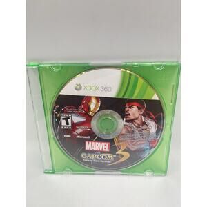 Marvel vs. Capcom 3: Fate of Two Worlds (Microsoft Xbox 360)